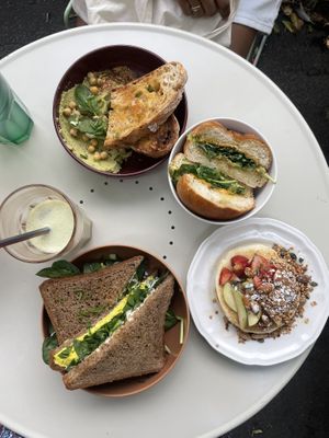  #Veganuary at De Bon'heur in Marseille