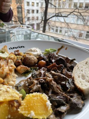 A little bit of everything  #Veganuary at ChouChou in Stockholm