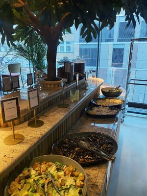 Some of the cold options  at ChouChou in Stockholm