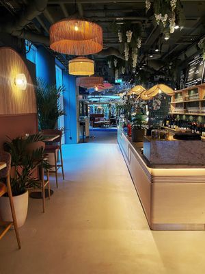 Lovely interior!   at ChouChou in Stockholm