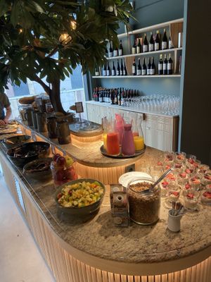 Buffé   at ChouChou in Stockholm