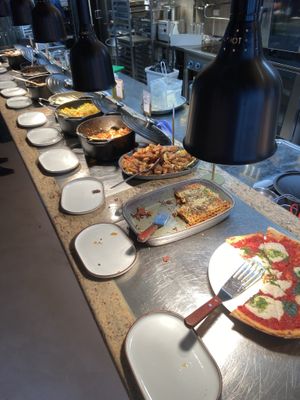 Buffé   at ChouChou in Stockholm