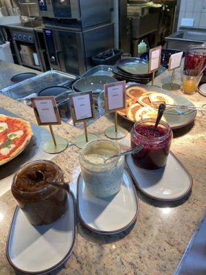 Buffé   at ChouChou in Stockholm