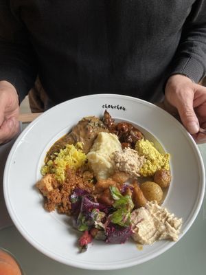 Buffé   at ChouChou in Stockholm