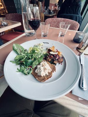 Cold Appetizers  at ChouChou in Stockholm