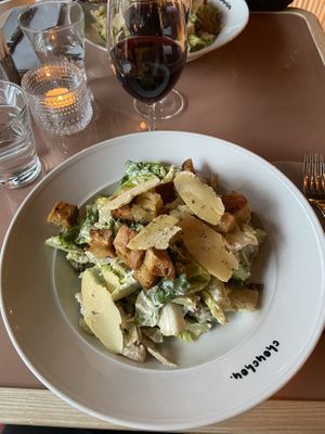 Ceasar salad  at ChouChou in Stockholm