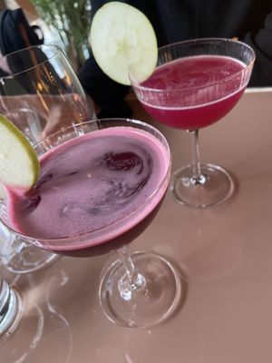 They have some interesting drinks!  at ChouChou in Stockholm