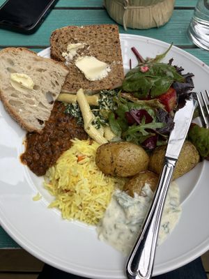 Buffet   at ChouChou in Stockholm