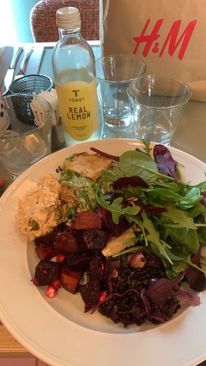 Buffet  at ChouChou in Stockholm