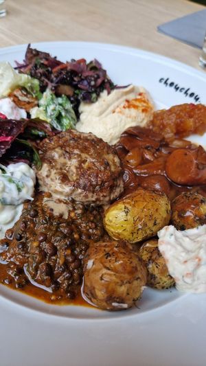 Buffé at ChouChou in Stockholm