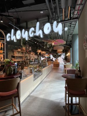   at ChouChou in Stockholm