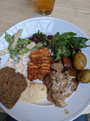 From the buffet. at ChouChou in Stockholm