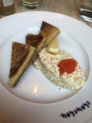Veganized typically Swedish toast   at ChouChou in Stockholm
