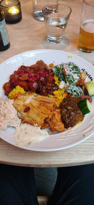 Buffet at ChouChou in Stockholm