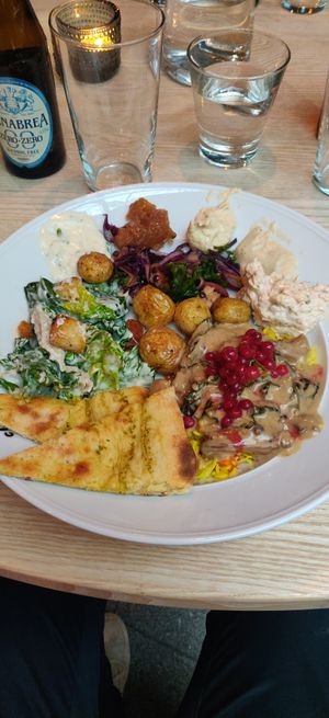 Buffet at ChouChou in Stockholm