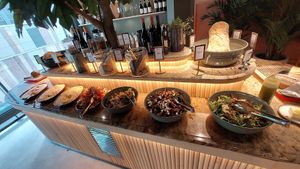 Amazing dishes at ChouChou in Stockholm