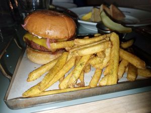 'Stockeld cricket burger' at ChouChou in Stockholm
