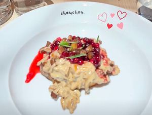   at ChouChou in Stockholm