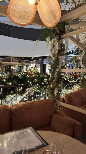 View from the other side when you don’t book beforehand.  at ChouChou in Stockholm