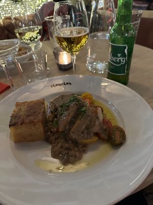   at ChouChou in Stockholm