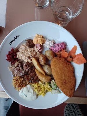 #Veganuary at ChouChou in Stockholm