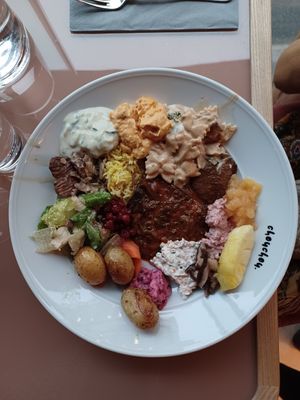 #Veganuary at ChouChou in Stockholm