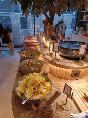 #Veganuary at ChouChou in Stockholm