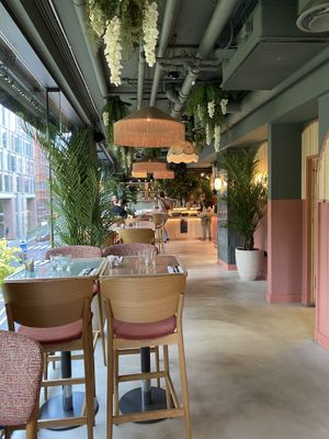 Dining room   at ChouChou in Stockholm