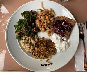 Plate #1  at ChouChou in Stockholm