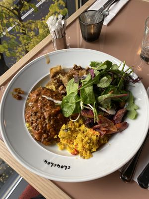   at ChouChou in Stockholm