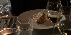 Laxtartar  at ChouChou in Stockholm