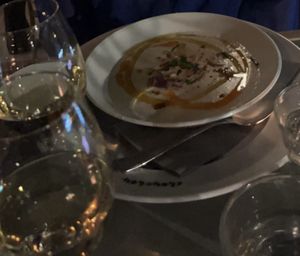 Jordärtskockssoppa   at ChouChou in Stockholm