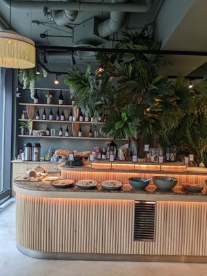 inside at ChouChou in Stockholm