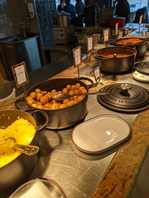 options at ChouChou in Stockholm