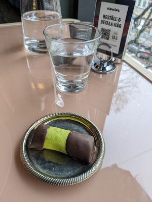 vegan dammsugare at ChouChou in Stockholm