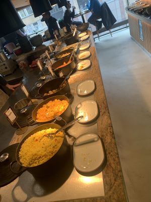 Buffet (sorry my photos are quite bad😅)  at ChouChou in Stockholm