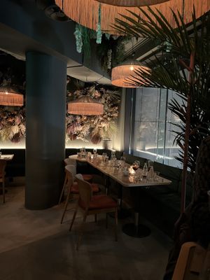 Suggestive interior   at ChouChou in Stockholm