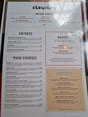  at ChouChou in Stockholm