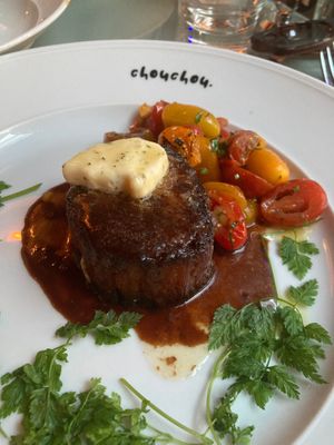 Filet mignon  at ChouChou in Stockholm