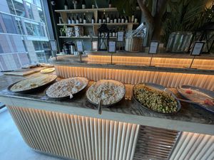 Cold meals  at ChouChou in Stockholm