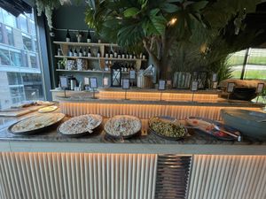 Salads  at ChouChou in Stockholm