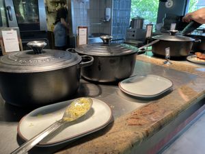 Hot meals  at ChouChou in Stockholm