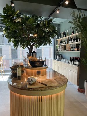 The venue  at ChouChou in Stockholm