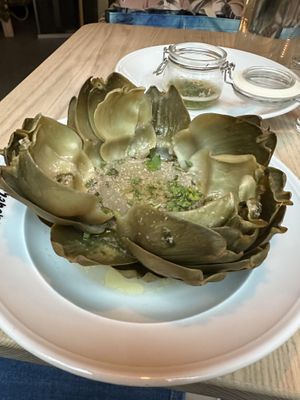 Artichoke   at ChouChou in Stockholm