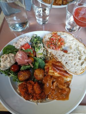 Buffet at ChouChou in Stockholm