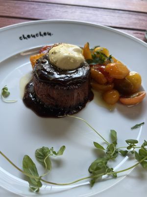 Filet Mignon Steak- a must try!  at ChouChou in Stockholm