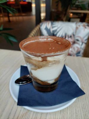 Tiramisu. at ChouChou in Stockholm