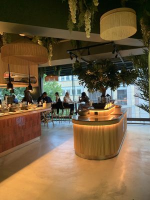 Inside the restaurant!   at ChouChou in Stockholm