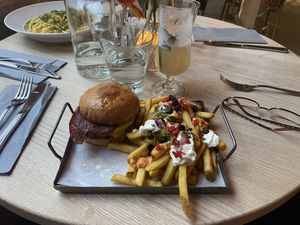 Bistro Burger  at ChouChou in Stockholm