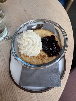 Swedish Cheesecake  at ChouChou in Stockholm